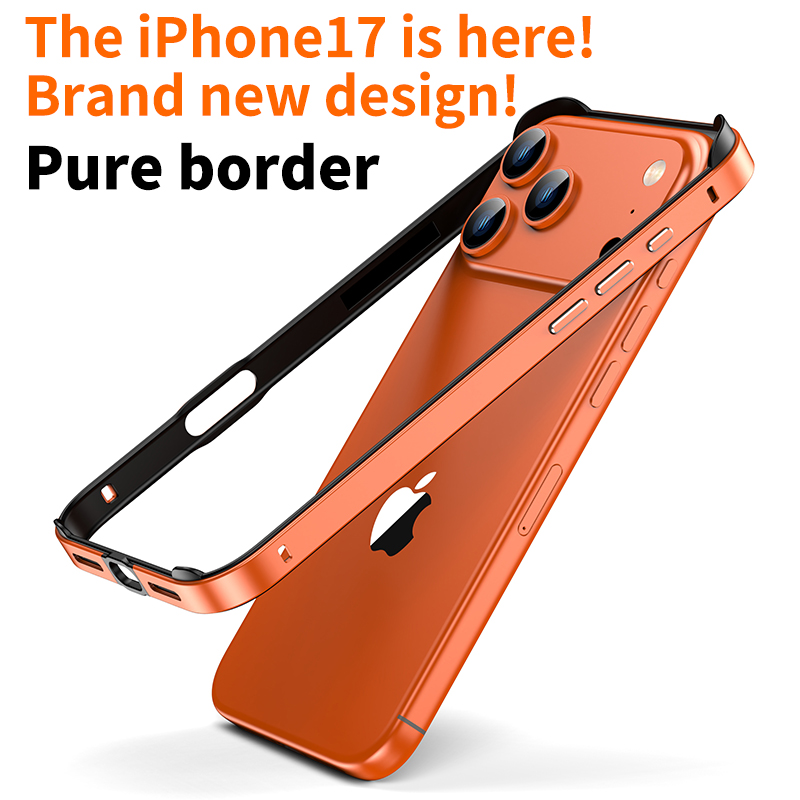 Phone Accessories Website - 아이폰 범퍼 케이스, 금속 티타늄 그레이