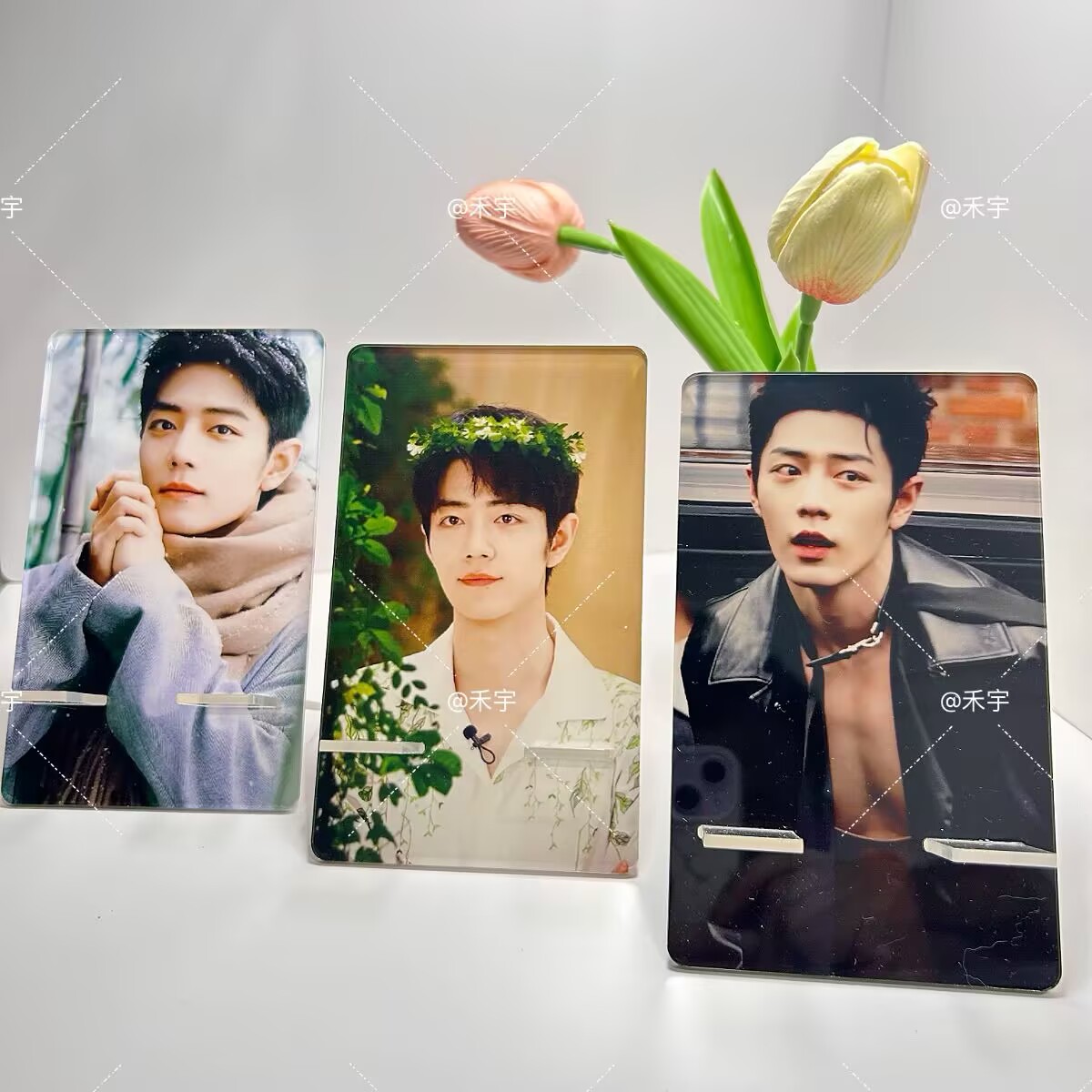 Phone Accessories In China - Xiao Zhan의 휴대폰 스탠드 창의적인 아크릴