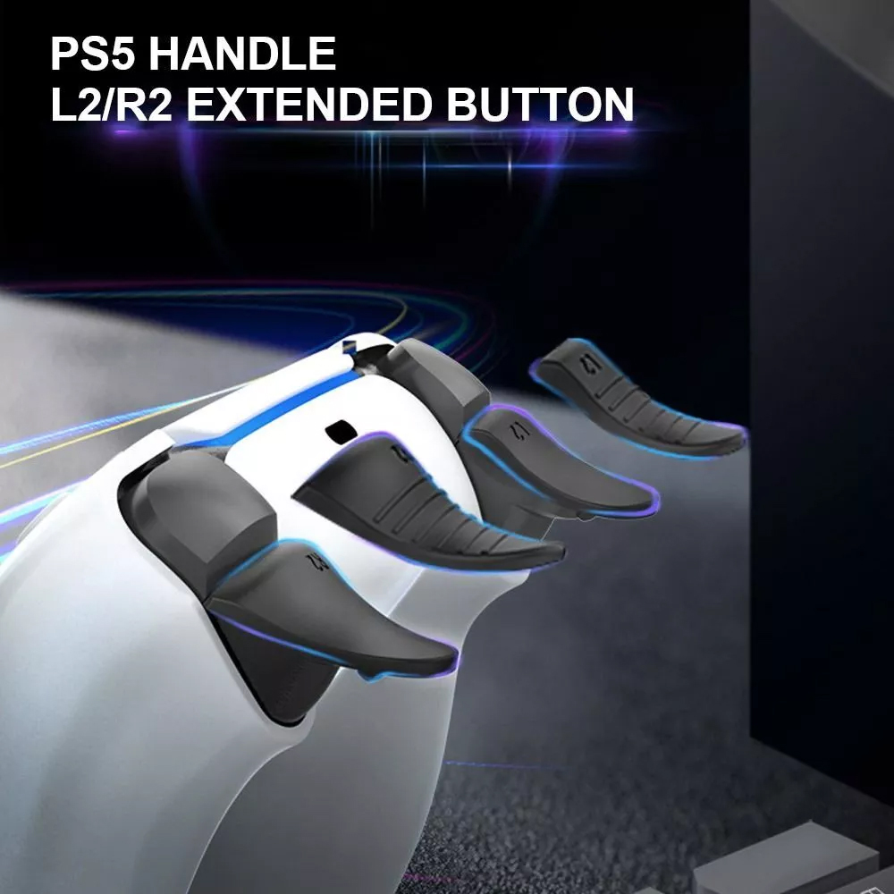 Gaming Trigger Phone - PS5/DualSense 5용 범용 L2 R2 확장