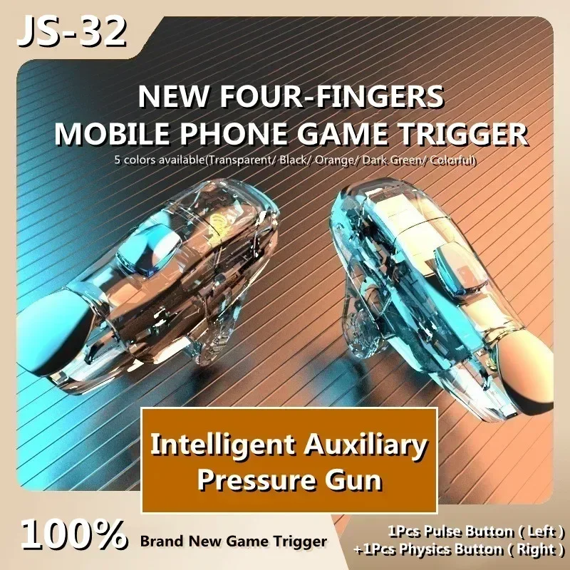 Gaming Trigger Phone - JS32 ABS 휴대 전화 L1 R1