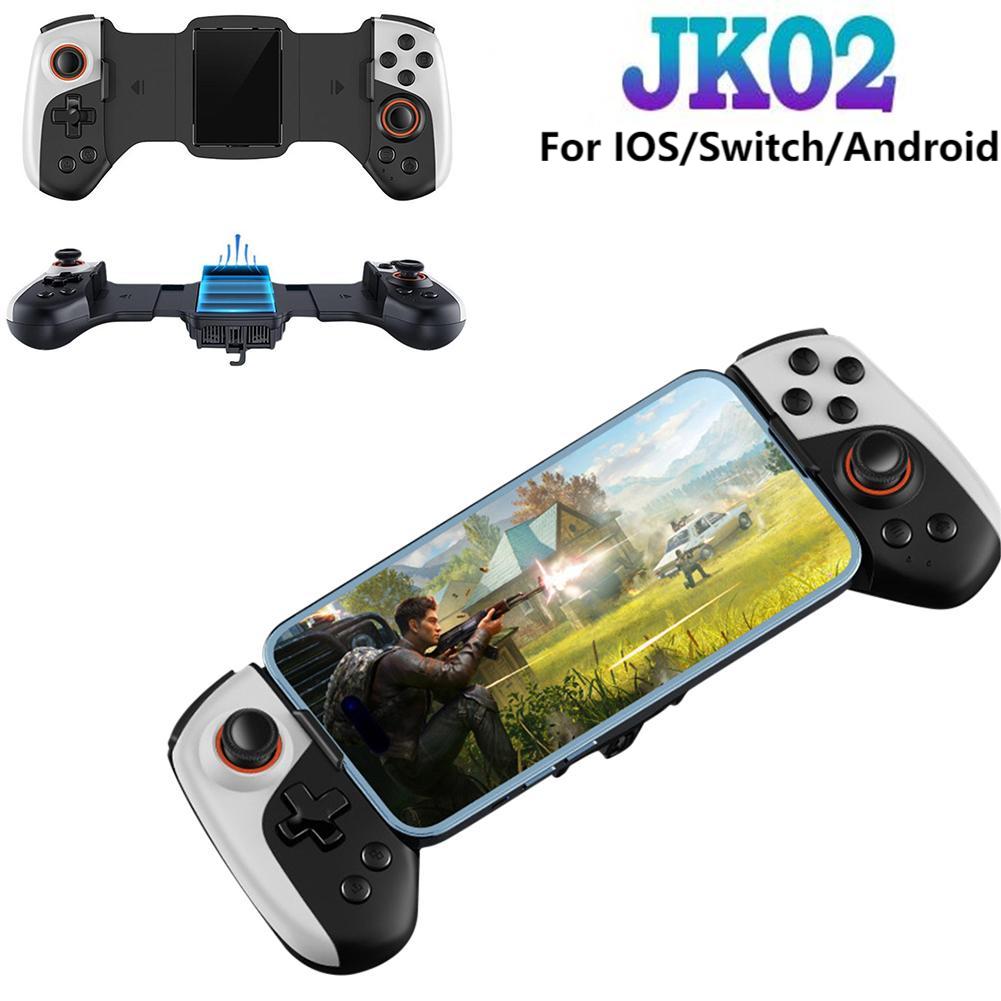Gaming Trigger Phone - JK02 텔레스코픽 게임 패드 컨트롤러, 반도체