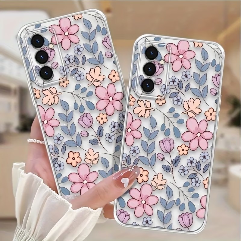 Phone Case Clear - 삼성 갤럭시 S26 S25 S24 S23