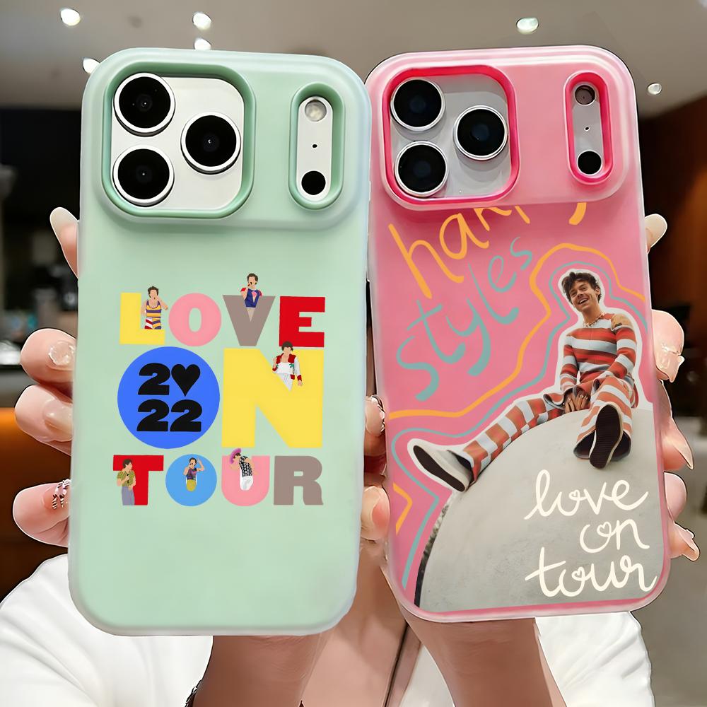 Phone Case Clear - S-스타일즈 러브 H-해리스 아이폰 17 16