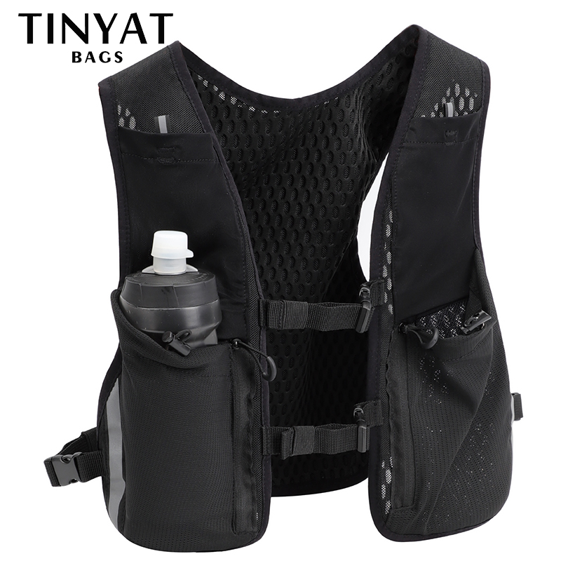 Phone Accessories In China - TINYAT 반사 다기능 조끼 가방 남성용