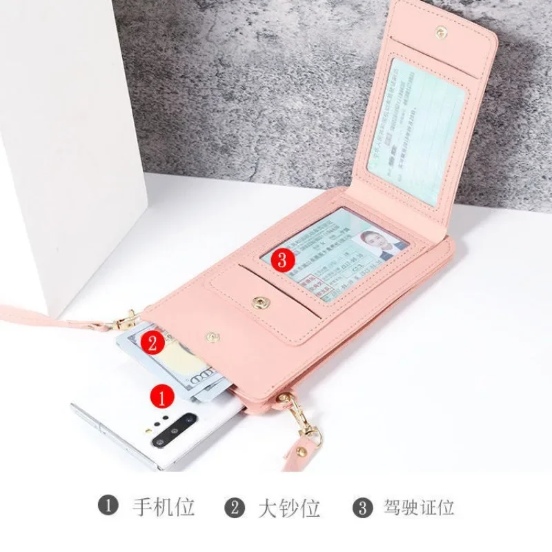 Phone Accessories Pouch - 여성용 크로스바디 휴대폰 가방, 소녀용 범용