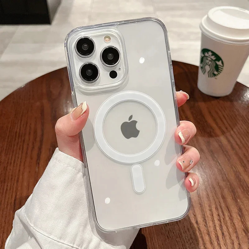Phone Case Clear - 아이폰 17 16 15 14 13
