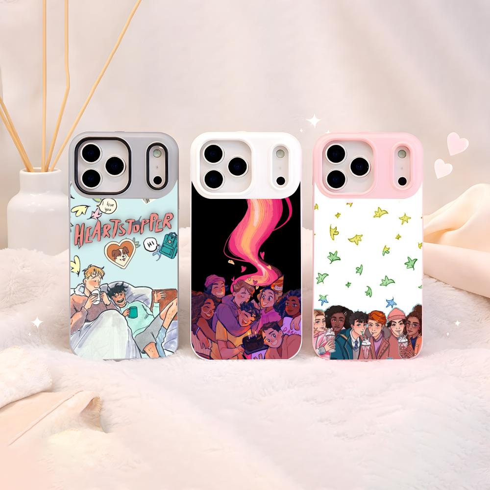 Phone Case Clear - BL 시리즈 하트스토퍼 투명 젤리 폰