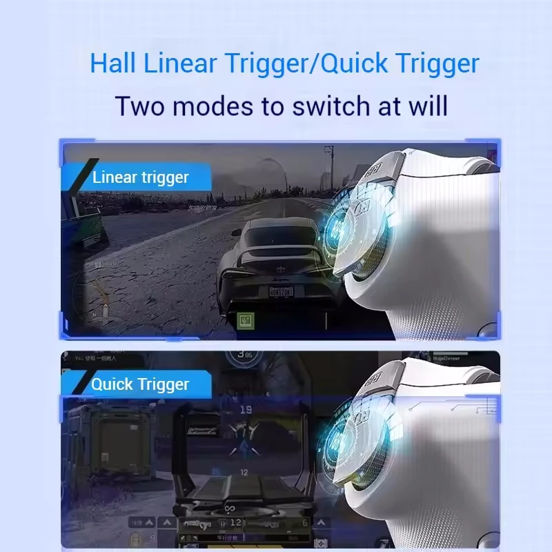모바일 안드로이드 휴대폰, PC, 태블릿용 게임패드 게 - Gaming Trigger Phone 리뷰 및 가격