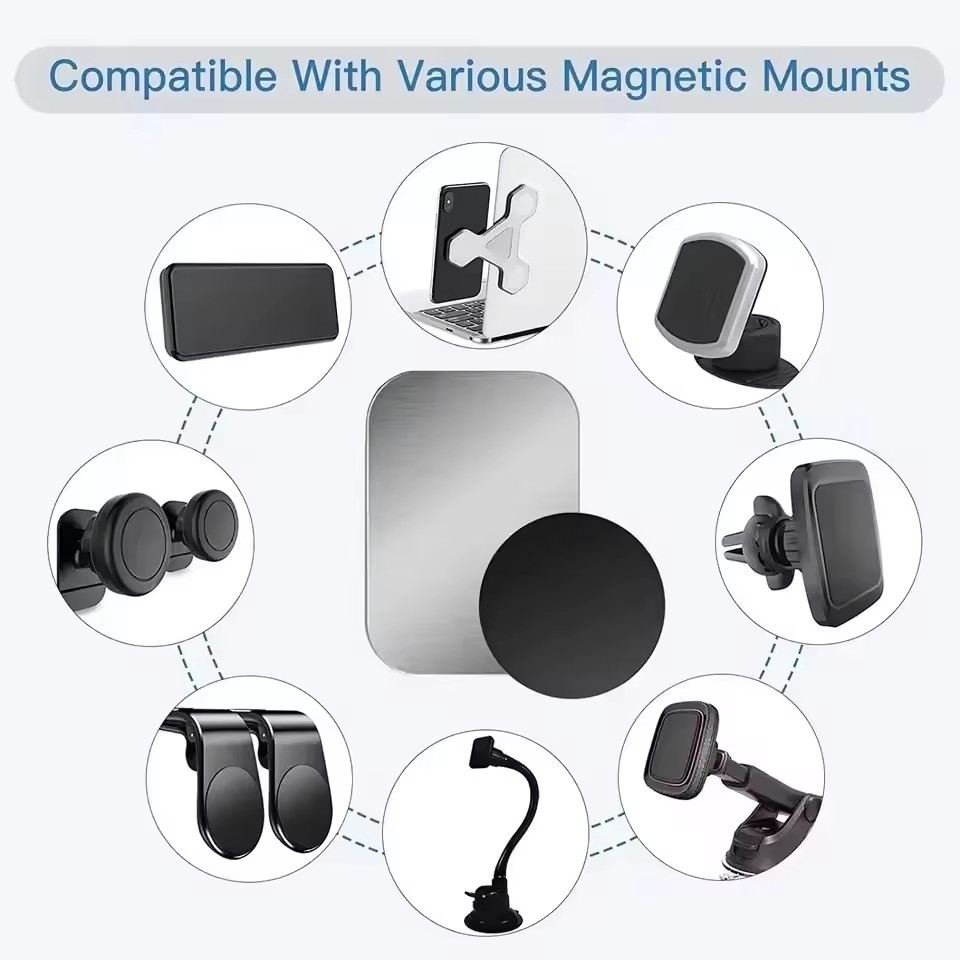 5/10pcs 자기 금속 플레이트 디스크 자동차 전화  - Phone Accessories Website 리뷰 및 가격
