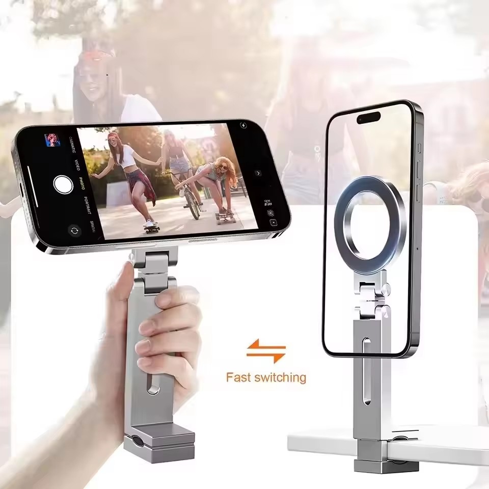 유니버설 트립 마그네틱 폰 홀더 접이식 여행용 회전 핸 - Phone Accessories For Travel 리뷰 및 가격
