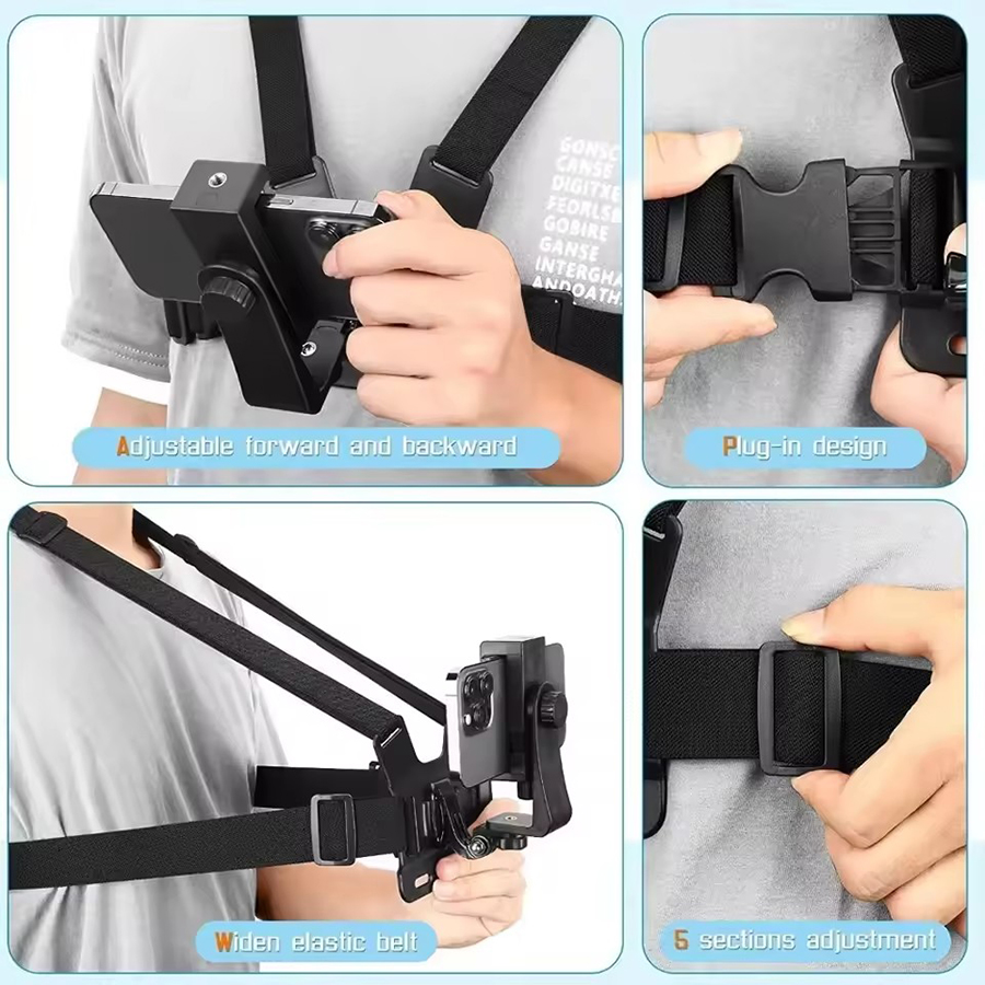 1 PC 조정 가능한 전화 클립 홀더 스포츠 카메라에  - Phone Accessories In China 리뷰 및 가격