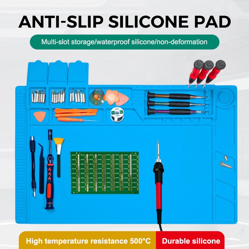 자성 열 차단 실리콘 매트 수리 키트 납땜 매트 휴대폰 - Phone Repair Kit 리뷰 및 가격