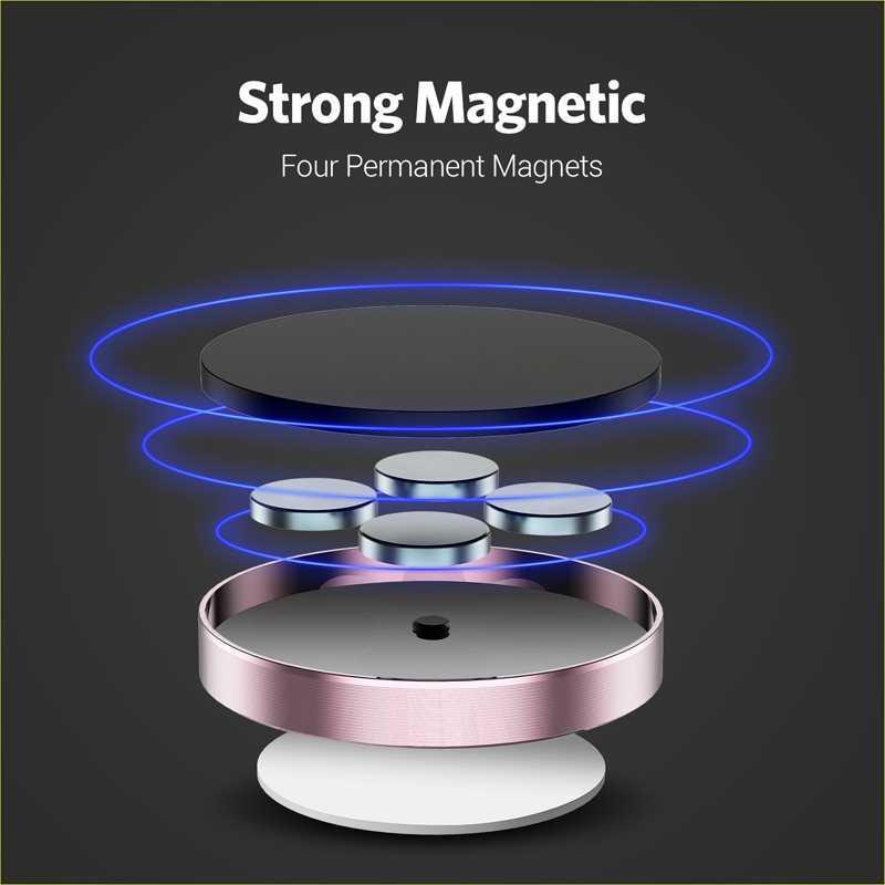 360도 회전 자석식 차량용 핸드폰 거치대 (아이폰,  - Phone Accessories Website 리뷰 및 가격