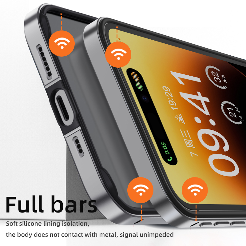 아이폰 범퍼 케이스, 금속 티타늄 그레이 폰 액세서리, - Phone Accessories Website 리뷰 및 가격