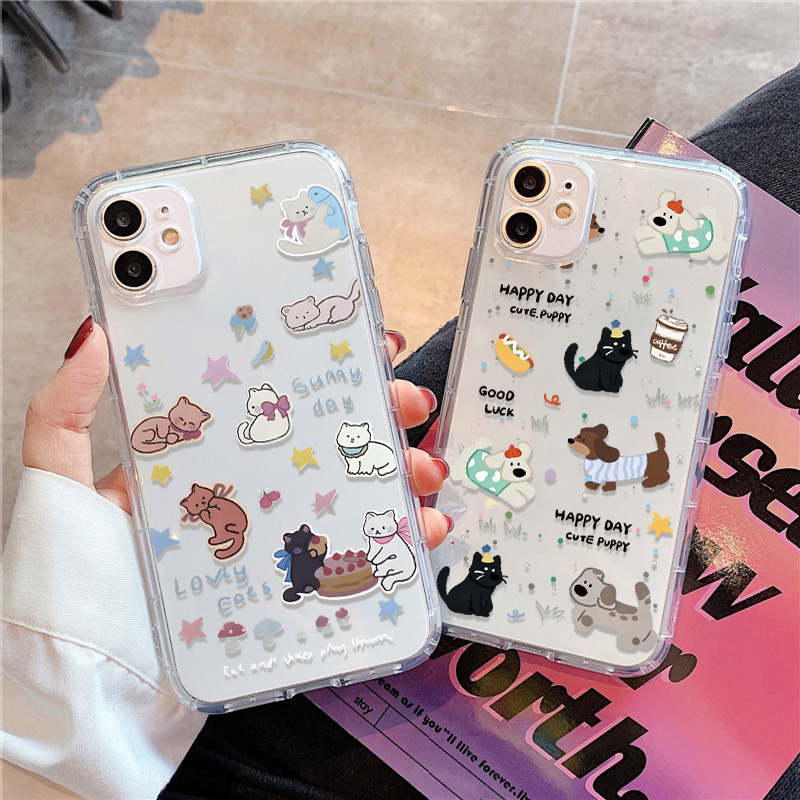 사랑스러운 물고기 클리어 폰 케이스 아이폰 14 16  - Phone Case Clear 리뷰 및 가격