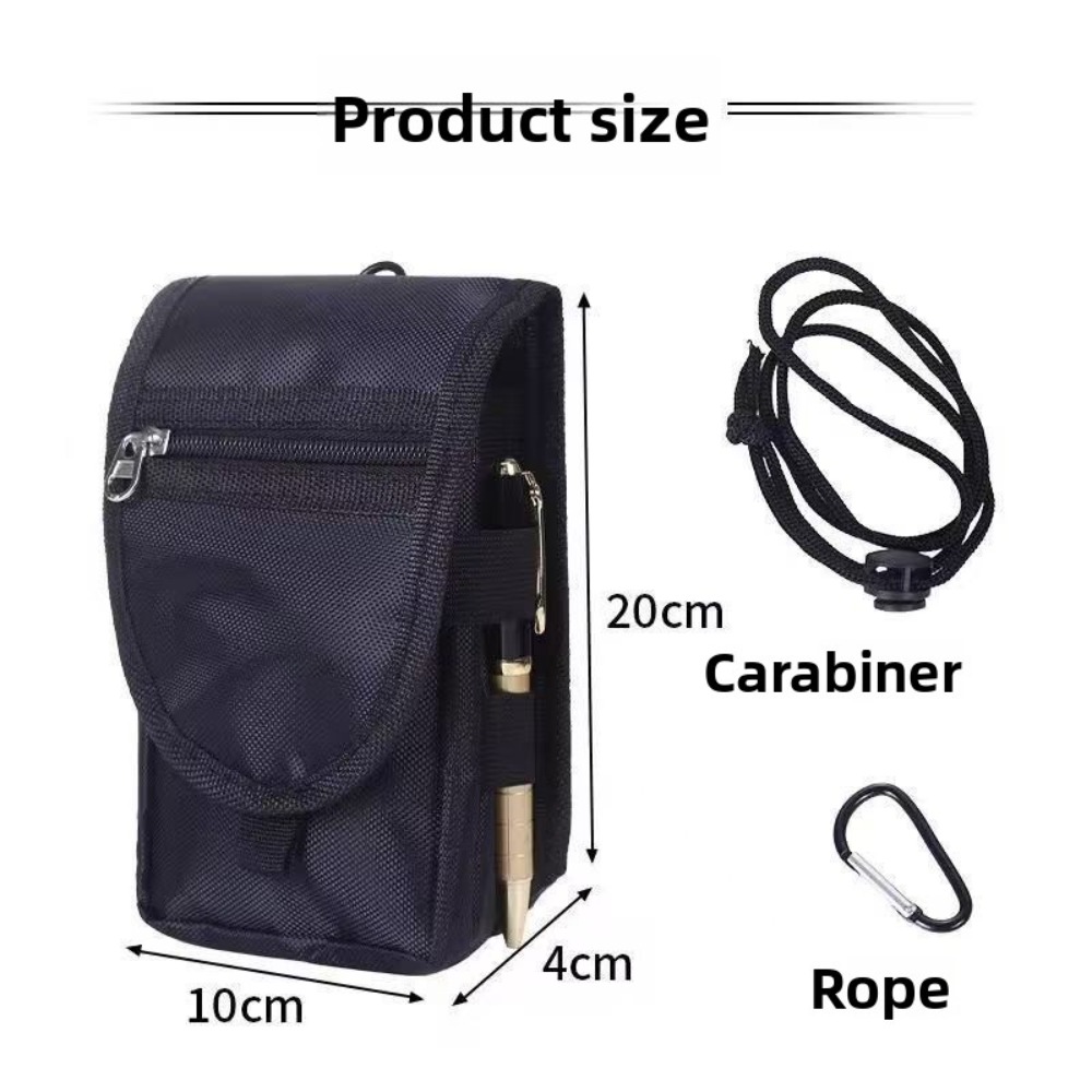 다기능 휴대폰 가방 6.3인치 옥스포드 원단 포켓 휴대 - Phone Accessories Pouch 리뷰 및 가격