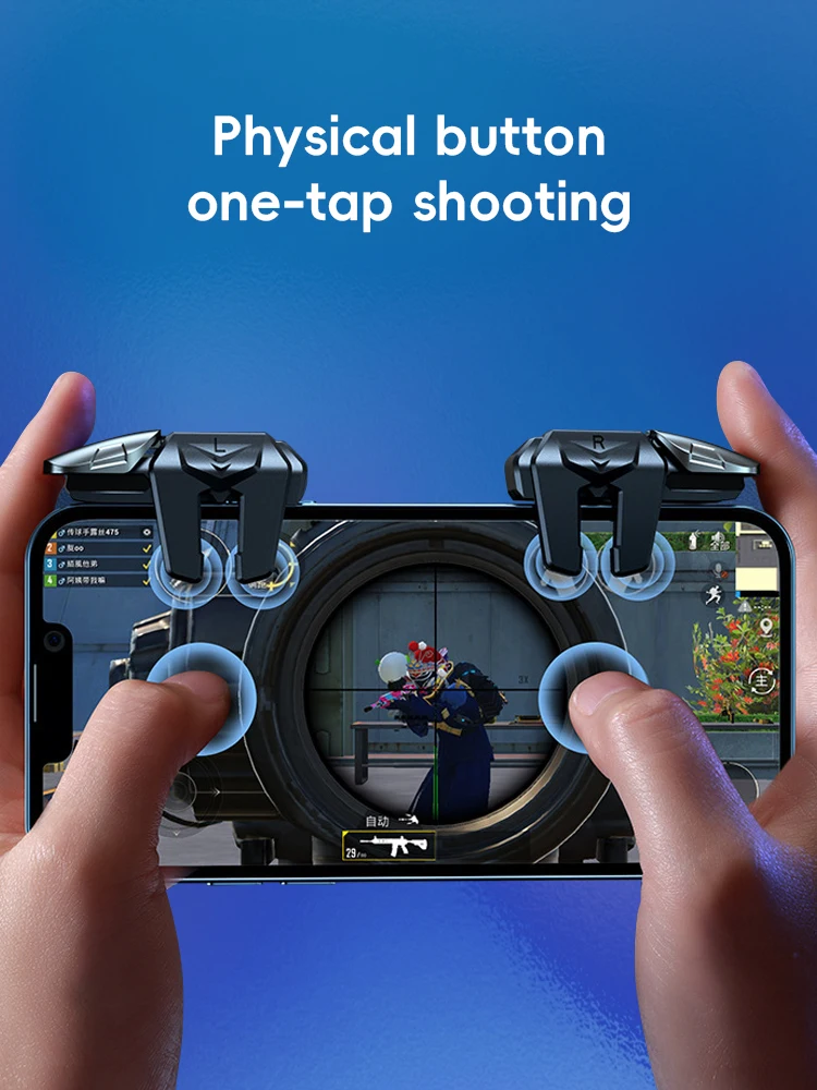 데이터 개구리 6 손가락 G21 모바일 게임 트리거 P - Gaming Trigger Phone 리뷰 및 가격