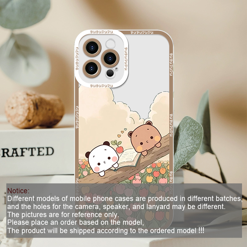 귀여운 BUBU DUDU 커플 투명 폰 케이스 삼성 갤 - Phone Case Clear 리뷰 및 가격