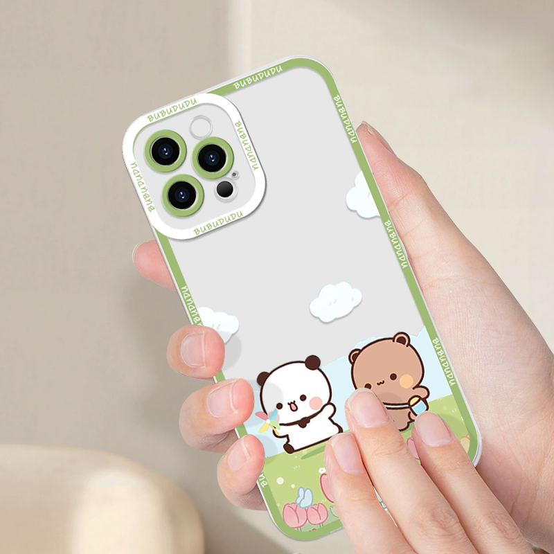 귀여운 BUBU DUDU 커플 투명 폰 케이스 삼성 갤 - Phone Case Clear 리뷰 및 가격