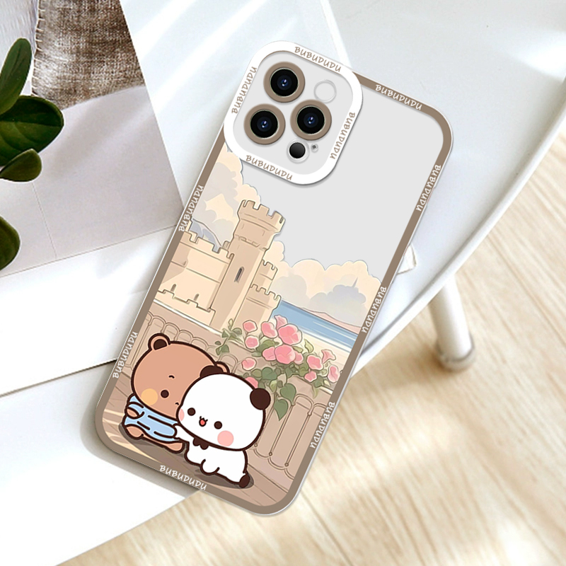 귀여운 BUBU DUDU 커플 투명 폰 케이스 삼성 갤 - Phone Case Clear 리뷰 및 가격