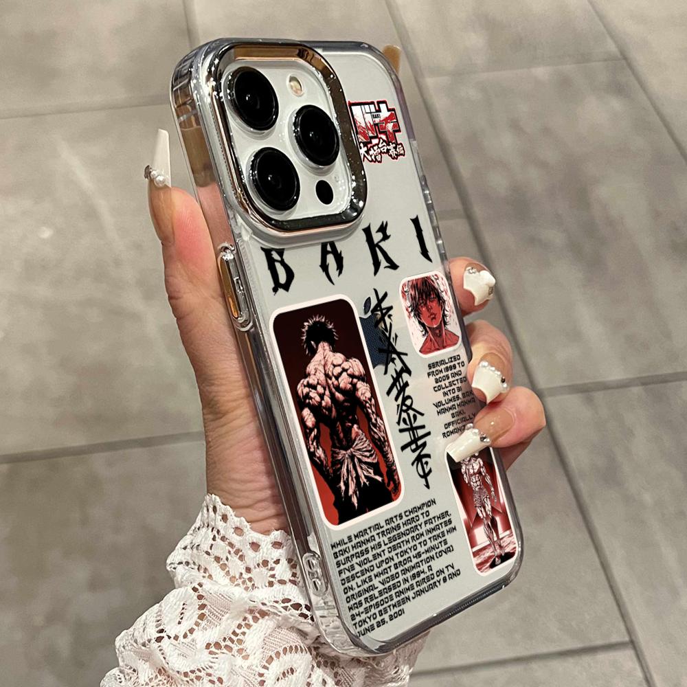 멋진 B-Baki HanmaS 폰 케이스 아이폰 17  - Phone Case Clear 리뷰 및 가격