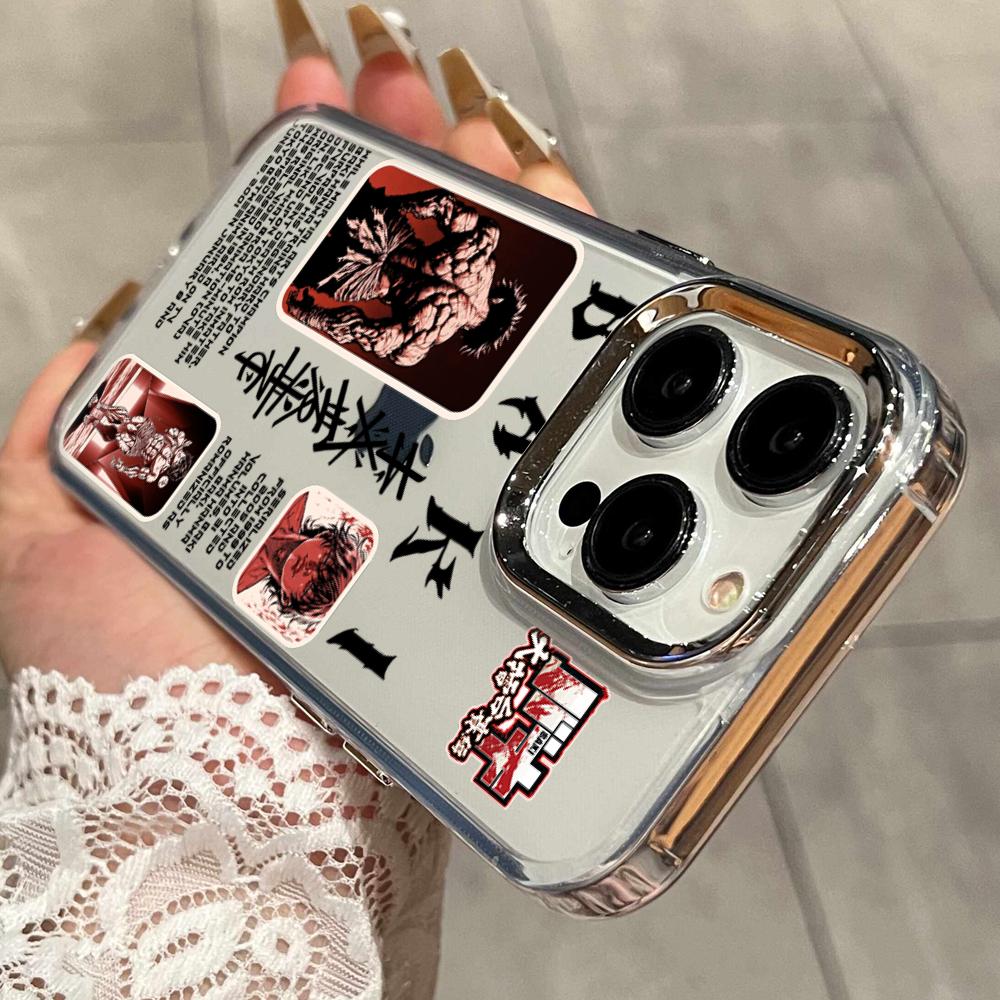 멋진 B-Baki HanmaS 폰 케이스 아이폰 17  - Phone Case Clear 리뷰 및 가격