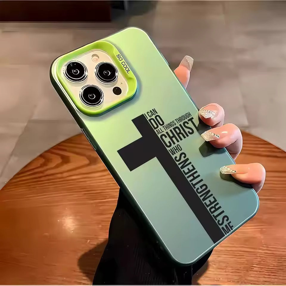 지문방지 크로스 바이블 디자인 폰케이스 (아이폰 17, - Apple Iphone 15 리뷰 및 가격