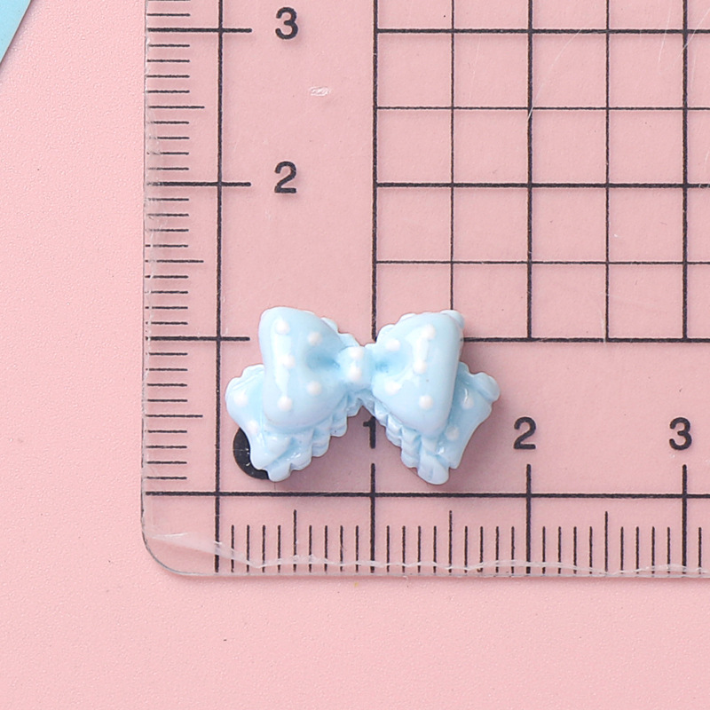 카와이 핑크 도트 활 DIY 만화 광택 송진 액세서리  - Phone Accessories Clipart 리뷰 및 가격