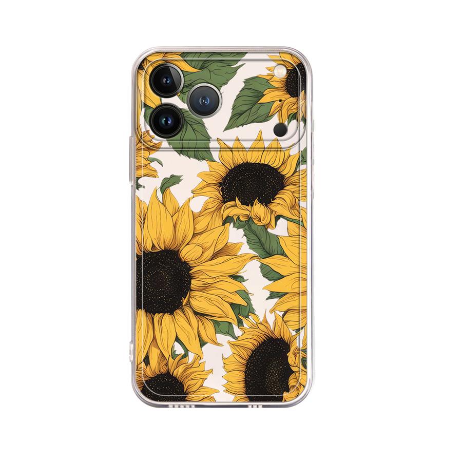 귀여운 해바라기 패턴 케이스 (애플 아이폰 17 프로  - Apple Iphone 15 리뷰 및 가격