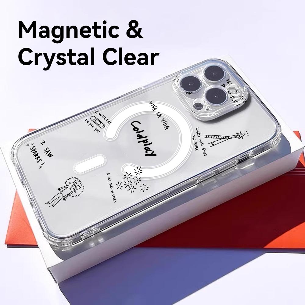 C-Coldplay 래퍼 쿨 폰 케이스 아이폰 17 1 - Phone Case Clear 리뷰 및 가격