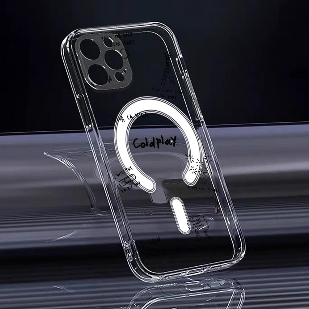 C-Coldplay 래퍼 쿨 폰 케이스 아이폰 17 1 - Phone Case Clear 리뷰 및 가격