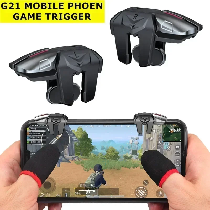 G21 PUBG 용 6 개의 손가락 휴대 전화 게임 트 - Gaming Trigger Phone 리뷰 및 가격
