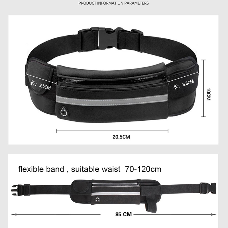 스포츠 화니 팩 여성 러닝 허리 가방 남성 벨트 가방  - Phone Accessories In China 리뷰 및 가격