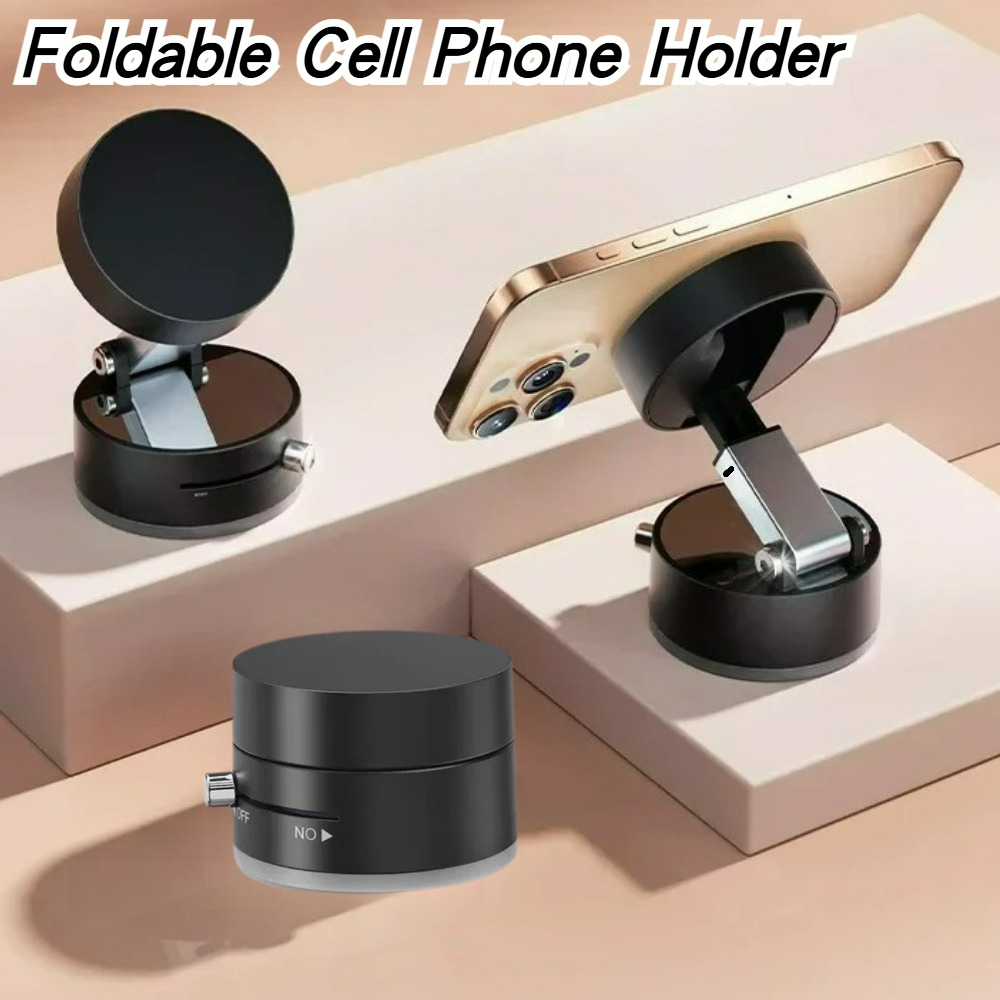 고성능 자기 진공 홀더 접이식 범용 전화 스탠드 자동차 - Phone Accessories Website 리뷰 및 가격