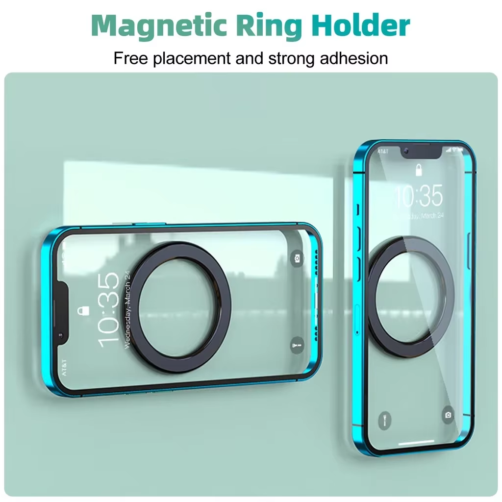 맥세이프 강력 자석 링 폰 홀더 스탠드 접착식 자석 벽 - Phone Accessories Website 리뷰 및 가격