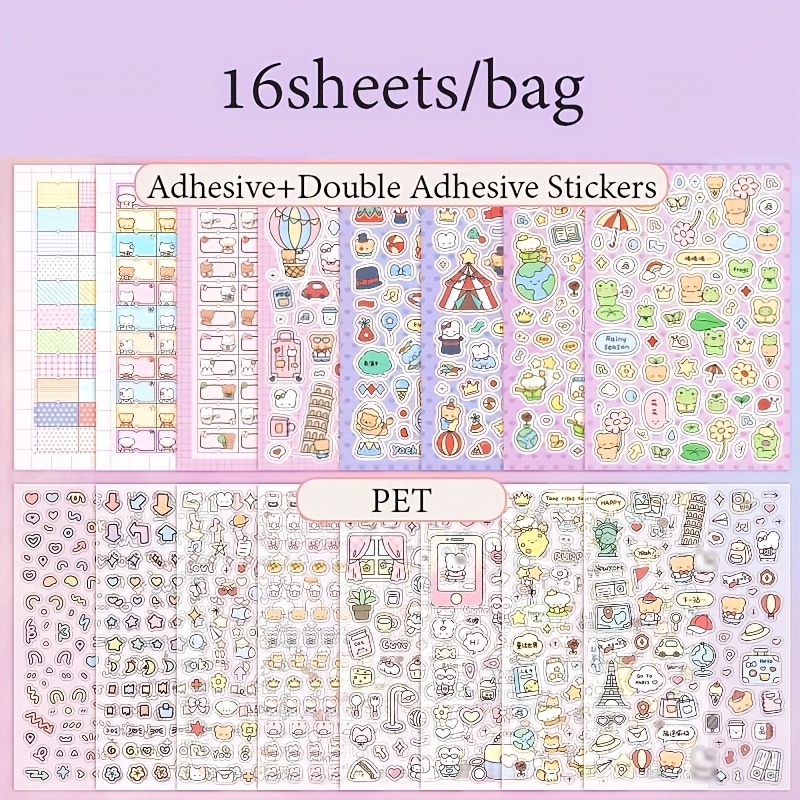 귀여운 만화 장식 스티커, 얇은 클립형 액세서리, 다양 - Phone Accessories Clipart 리뷰 및 가격