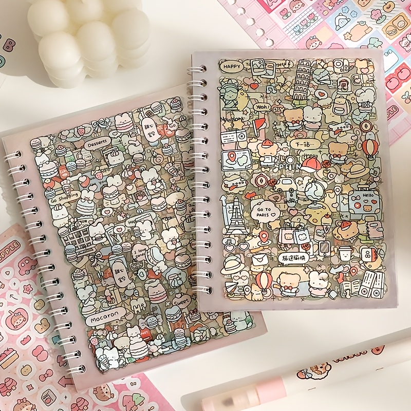 귀여운 만화 장식 스티커, 얇은 클립형 액세서리, 다양 - Phone Accessories Clipart 리뷰 및 가격