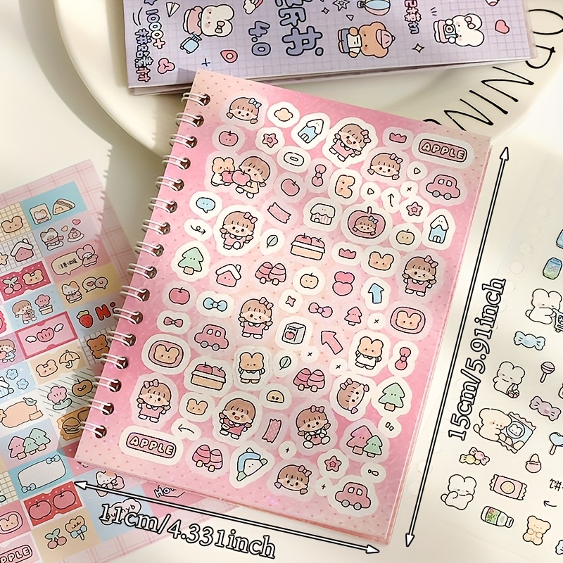 귀여운 만화 장식 스티커, 얇은 클립형 액세서리, 다양 - Phone Accessories Clipart 리뷰 및 가격
