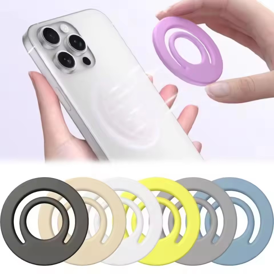 자석 실리콘 스탠드 핑거 링 차량용 핸드폰 홀더 아이폰 - Phone Accessories Website 리뷰 및 가격