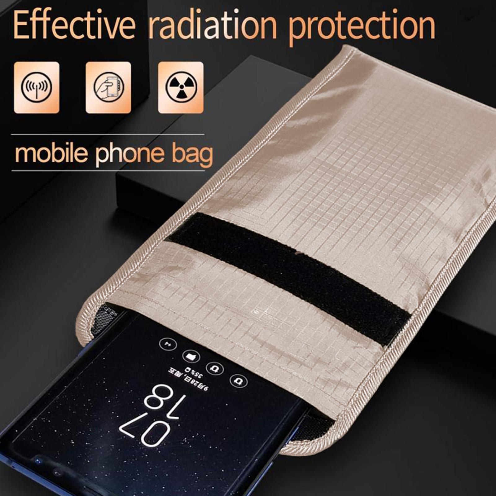휴대폰 RF 신호 차단 방사선 방지 쉴드 케이스 가방  - Phone Accessories Pouch 리뷰 및 가격