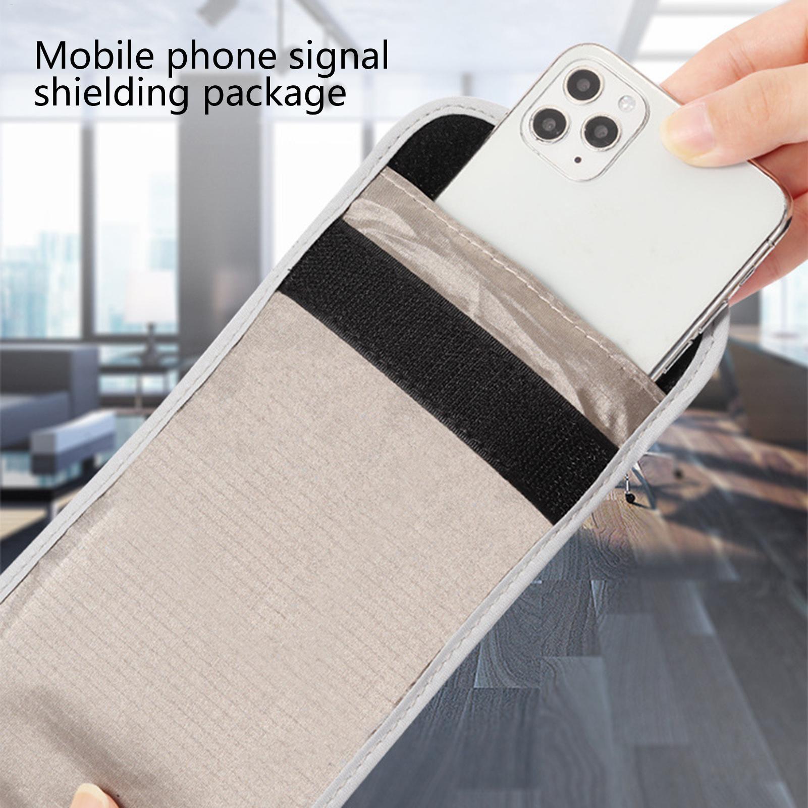 휴대폰 RF 신호 차단 방사선 방지 쉴드 케이스 가방  - Phone Accessories Pouch 리뷰 및 가격