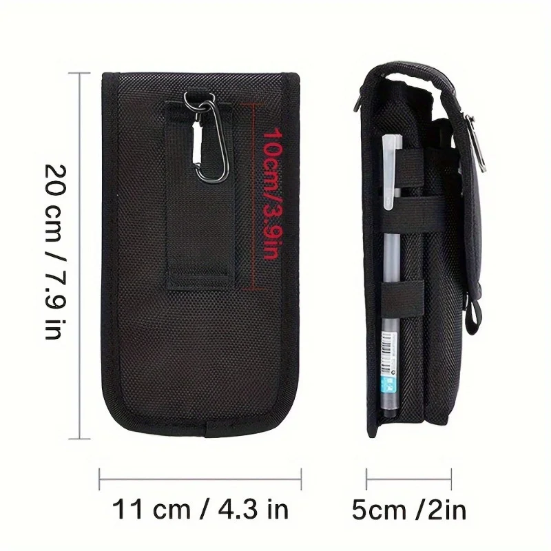 6.3인치 다기능 휴대폰 가방 옥스포드 원단 포켓 휴대 - Phone Accessories Pouch 리뷰 및 가격