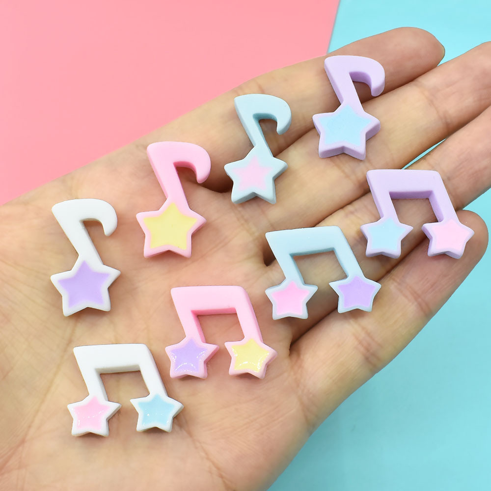 송진 스타 뮤직 8 노트 사인 DIY 전화 케이스, 헤 - Phone Accessories Clipart 리뷰 및 가격