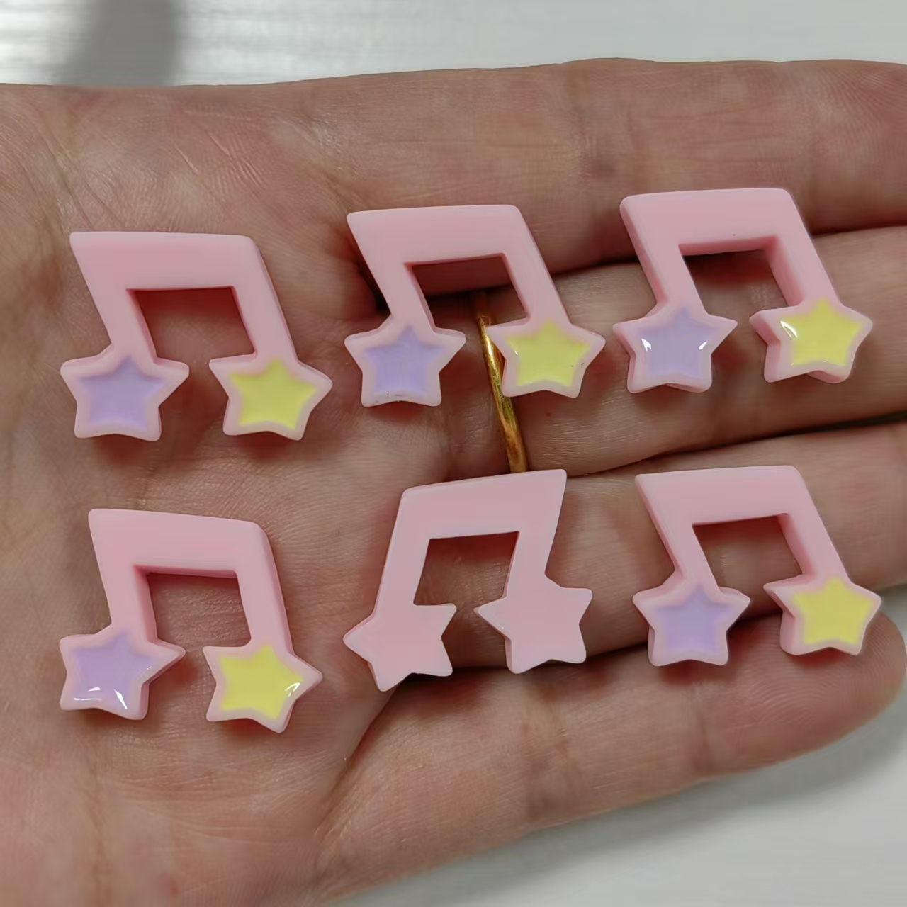 송진 스타 뮤직 8 노트 사인 DIY 전화 케이스, 헤 - Phone Accessories Clipart 리뷰 및 가격