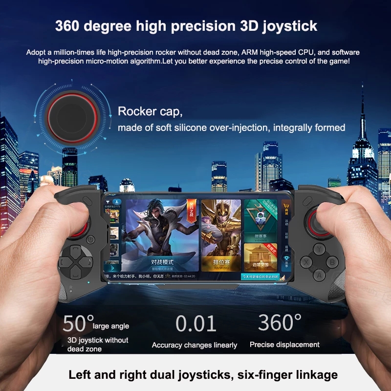 휴대폰 게임패드 조이스틱 아이폰 안드로이드용 블루투스  - Gaming Trigger Phone 리뷰 및 가격