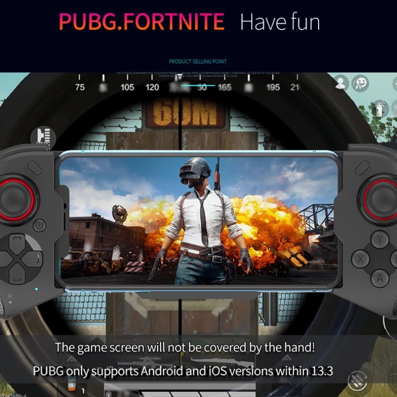 휴대폰 게임패드 조이스틱 아이폰 안드로이드용 블루투스  - Gaming Trigger Phone 리뷰 및 가격