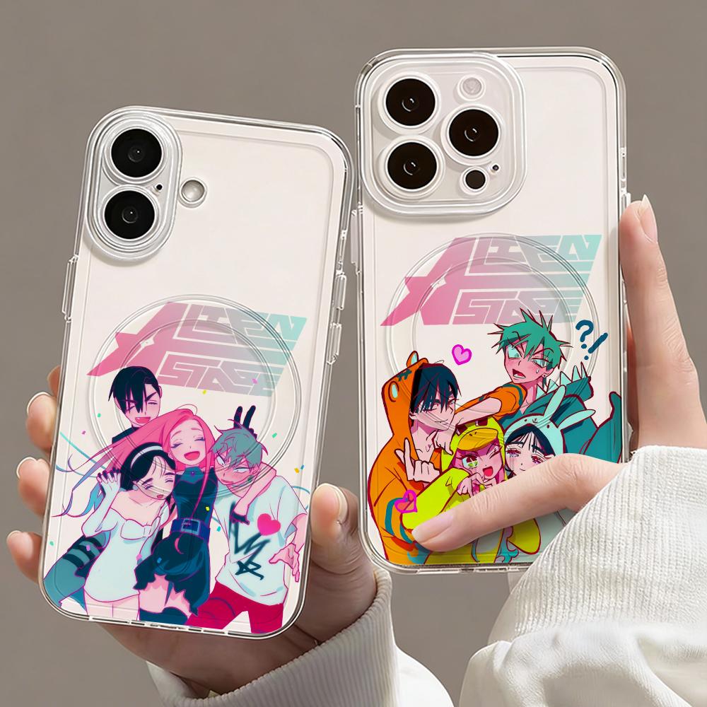 애니메이션 A-에일리언 스테이지 폰 케이스 마그네틱 투 - Phone Case Clear 리뷰 및 가격