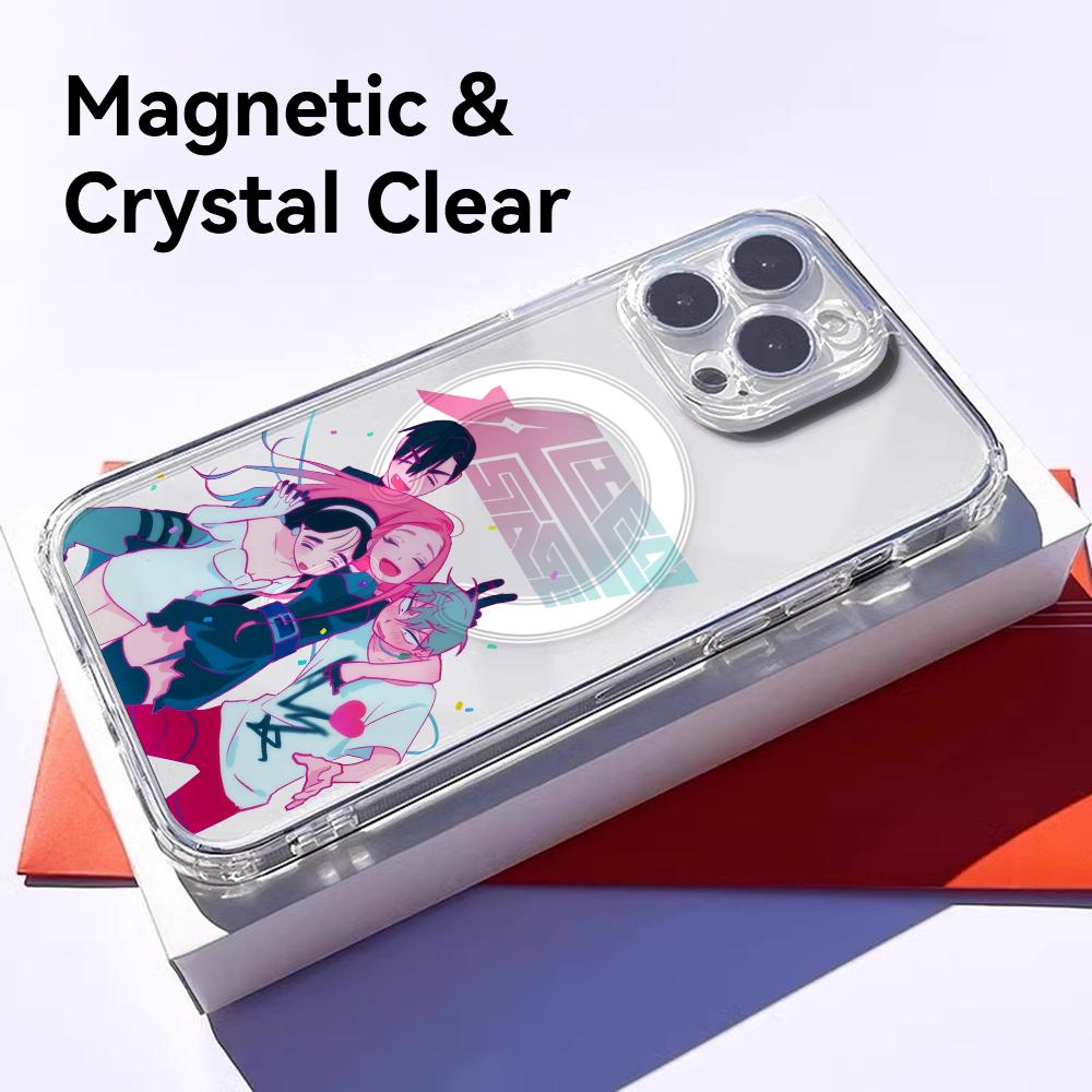 애니메이션 A-에일리언 스테이지 폰 케이스 마그네틱 투 - Phone Case Clear 리뷰 및 가격