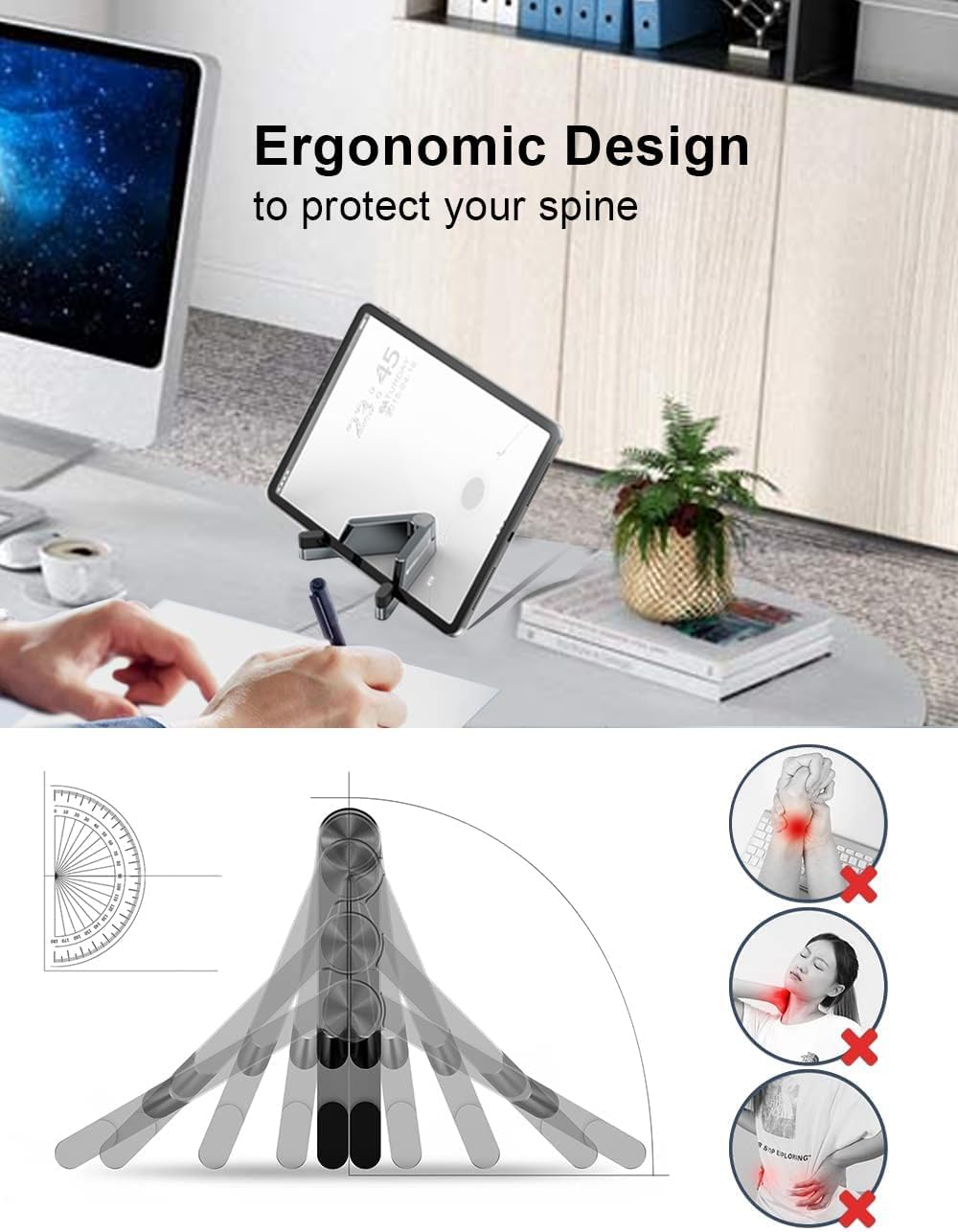 접이식 알루미늄 휴대폰 거치대 - 아이폰/스마트폰용 휴 - Phone Accessories For Travel 리뷰 및 가격