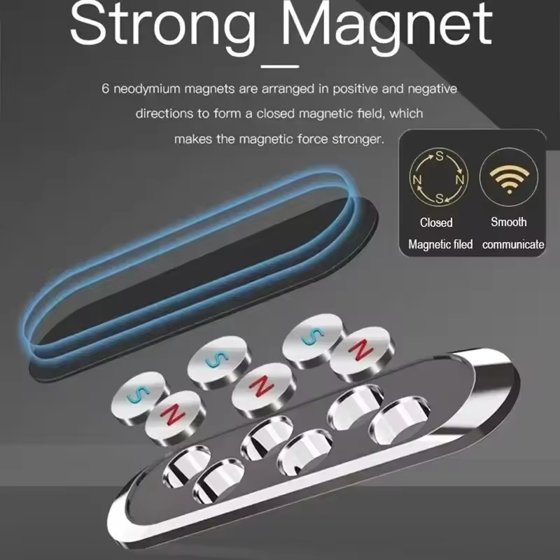 금속 자석식 휴대폰 거치대 자석식 차량용 휴대폰 거치대 - Phone Accessories Website 리뷰 및 가격